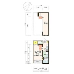 千早駅 徒歩10分 2階の物件間取画像